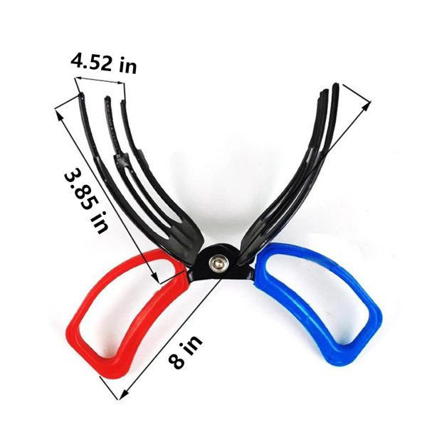 2/3 Claw Fish Gripper, Fishing Pliers Gripper, 2024 New Multifunctional - Image 6