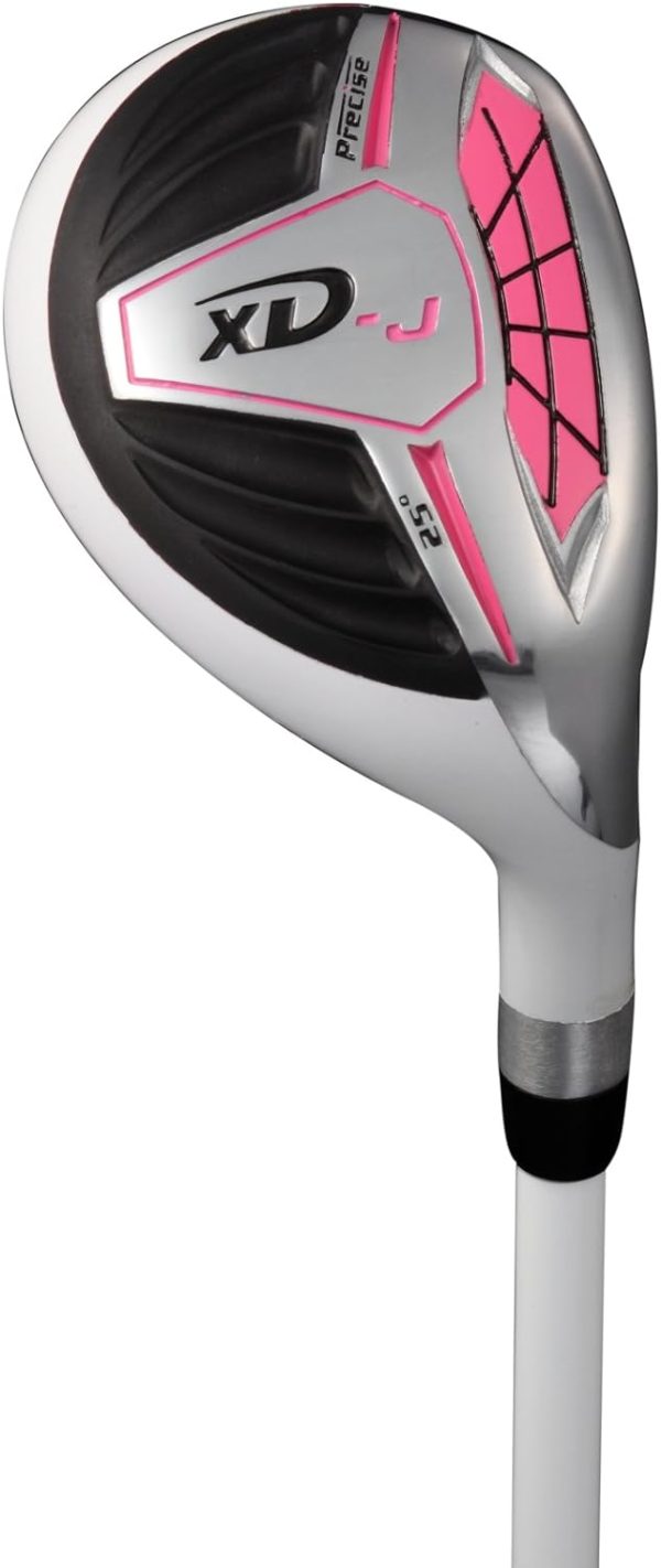 Remarkable Girls Right Handed Pink Junior Golf Club Set for Age 3 to 5 - Image 2