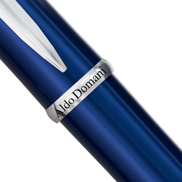Monteverde USA Aldo Domani Gel Pen - Blue | Smooth Gel Ink | - Image 5