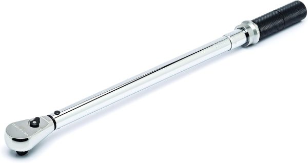GEARWRENCH 1/2" Drive Micrometer Torque Wrench, 20-150 ft/lbs. - 85063 - Image 2