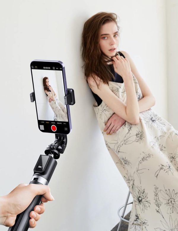 Selfie Stick Phone Tripod with Remote, 50 inch Portable 5 in 1 Selfie Stick - Image 8