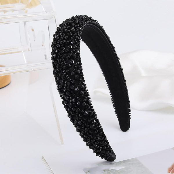 Ever Fairy Rhinestone Headband Women Girls Fashion Handmade Crystal Diamond - Image 4