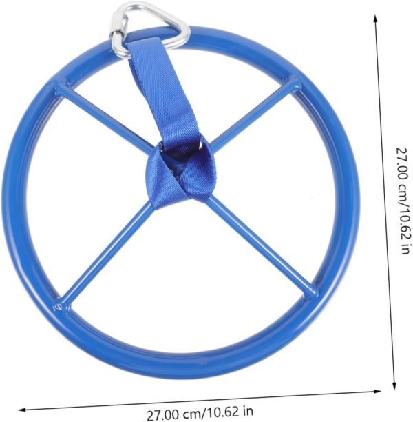 Ninja Wheel Gymnastics Bar for Ring Dumbbell Gymnastics Grips Outdoor - Image 5