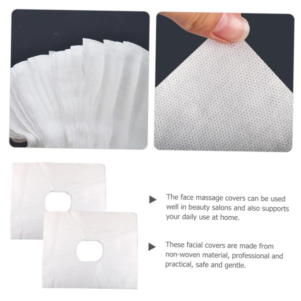 200pcs Covers for Massage Face Covers Massage Face Rest Cushion Face - Image 6