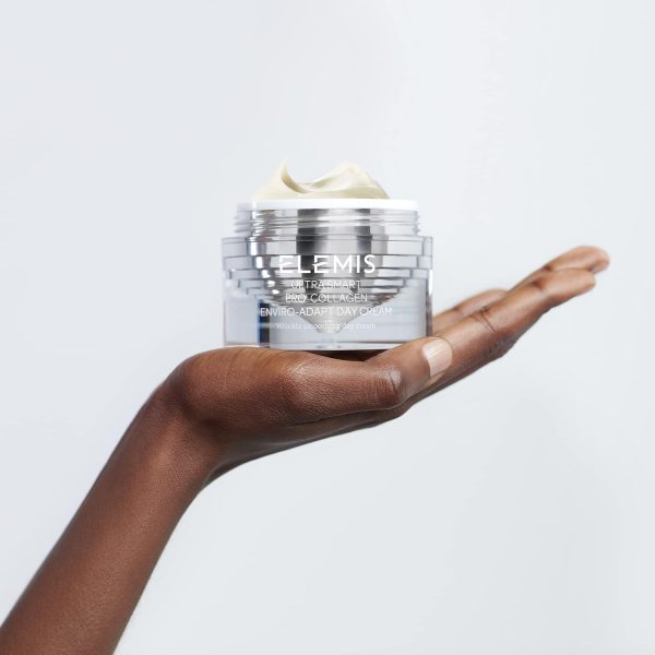 ELEMIS Ultra Smart Pro-Collagen Day Cream | Deeply Hydrates, Protects, and - Image 4