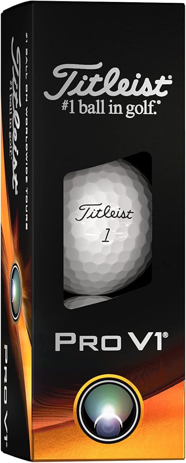 Titleist Pro V1 Golf Balls - Image 6
