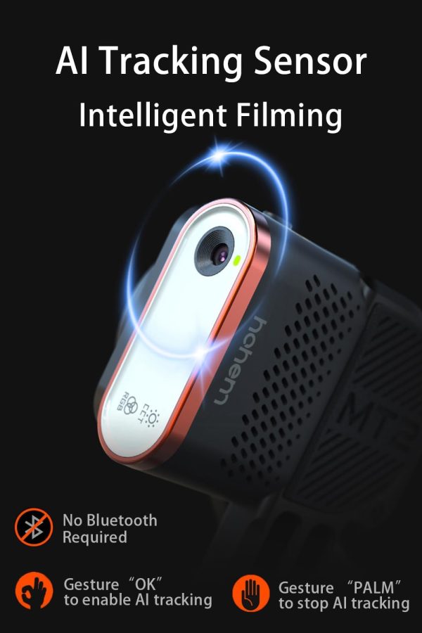 Hohem iSteady MT2 Kit Camera Stabilizer with AI Tracker/Magnetic Fill - Image 2