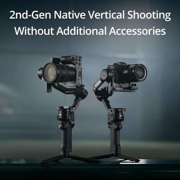 DJI RS 4 Combo, 3-Axis Gimbal Stabilizer for DSLR and Mirrorless Cameras - Image 3