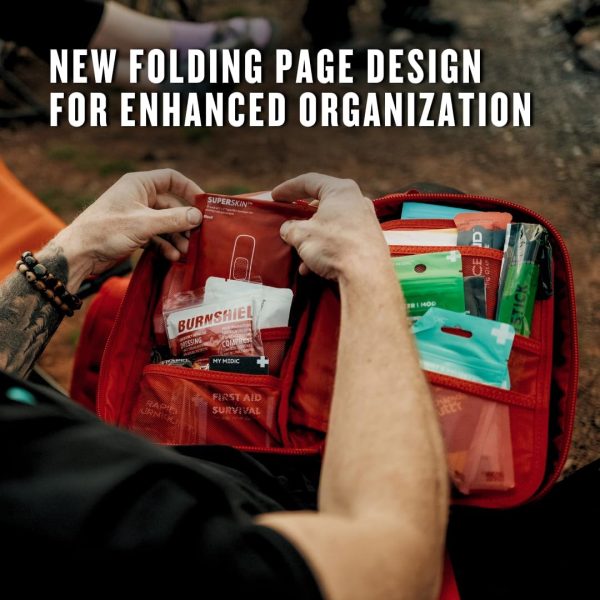 My Medic MyFAK PRO First Aid Kit Bag - Emergency Survival Essentials, Medic - Image 4