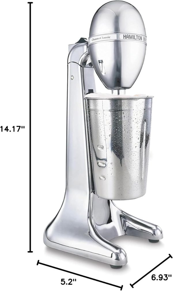 Hamilton Beach DrinkMaster Electric Drink Mixer, Restaurant-Quality Retro - Image 9