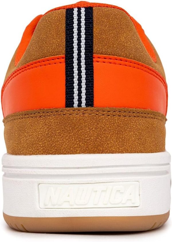 Nautica Men's Low-Top Fashion Sneakers - Lace-Up Trainers for Stylish - Image 3