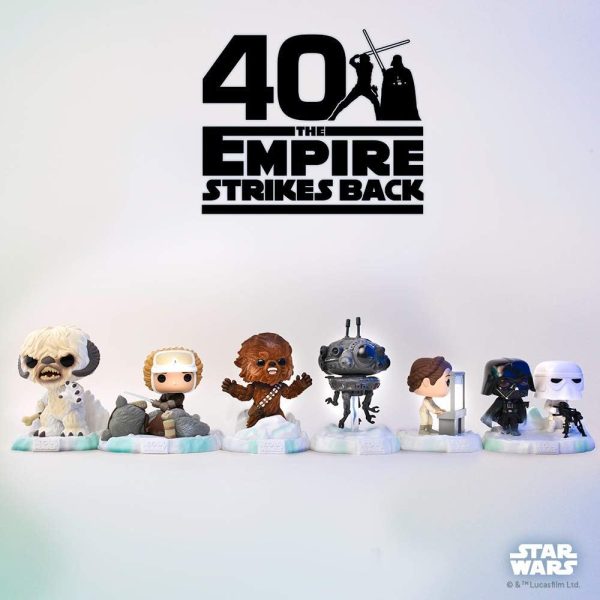 POP Funko Deluxe Star Wars: Battle at Echo Base Series - Darth Vader and - Image 4