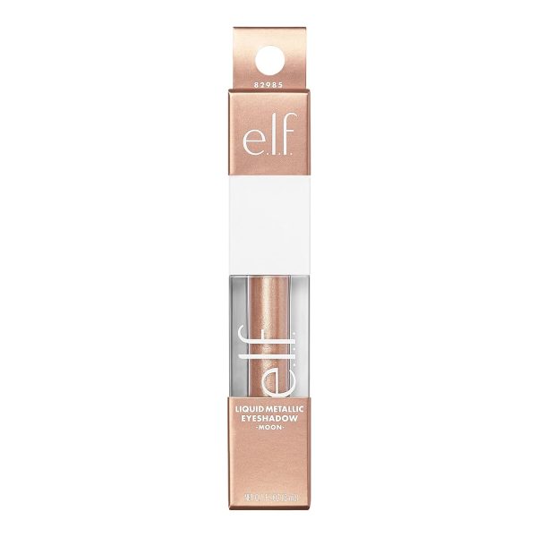 e.l.f. Liquid Metallic Eyeshadow, Gel Formula, Multi-Dimensional Finish For - Image 6
