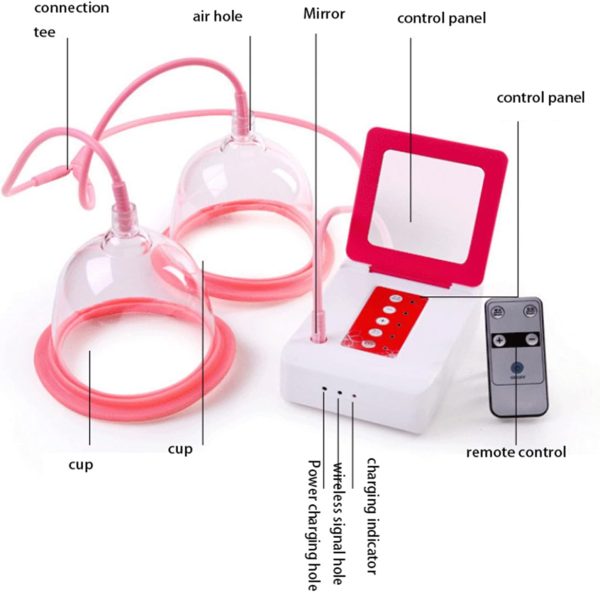 Massage Electric Breast Electric Chest Massager, Anti-Sagging Firming - Image 6