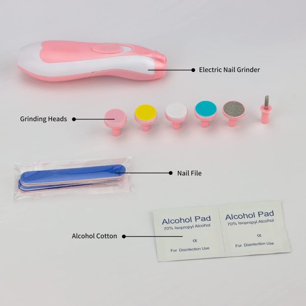 Baby Healthcare and Grooming Kit, Baby Safety Set Newborn Nursery Health - Image 6