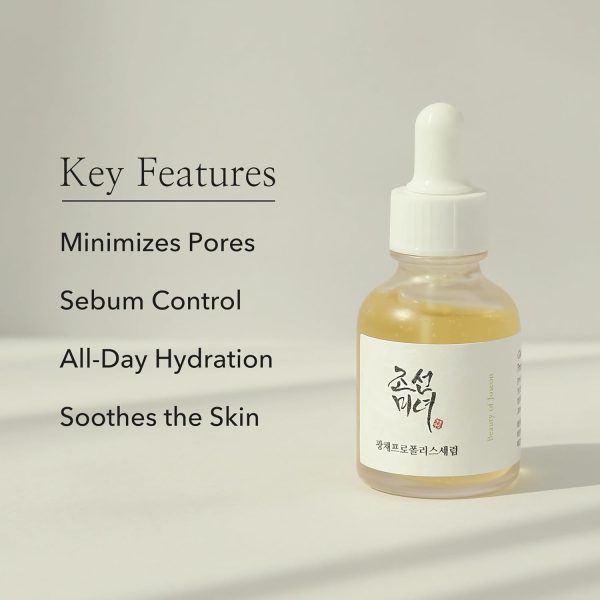 Beauty of Joseon Glow Serum Propolis and Niacinamide Hydrating Facial - Image 4