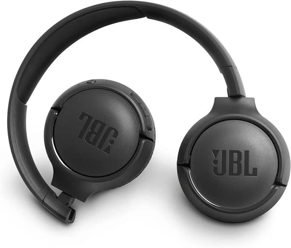 JBL Tune 500BT - On-Ear Wireless Bluetooth Headphones, Includes LED - Image 5