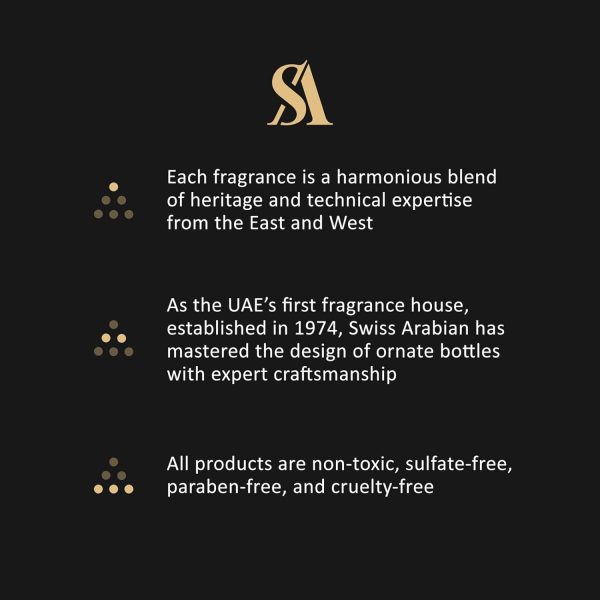 Swiss Arabian Attar Mubakhar - Luxury Products From Dubai - Long Lasting - Image 2