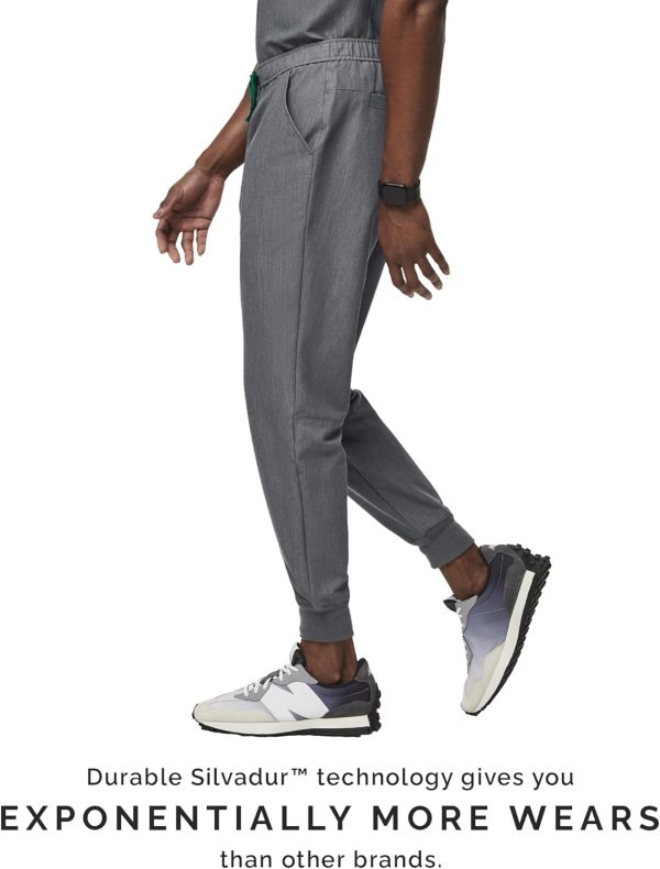 FIGS Tansen Jogger Scrub Pants for Men — Slim Fit, 5 Pockets, 4-Way - Image 4