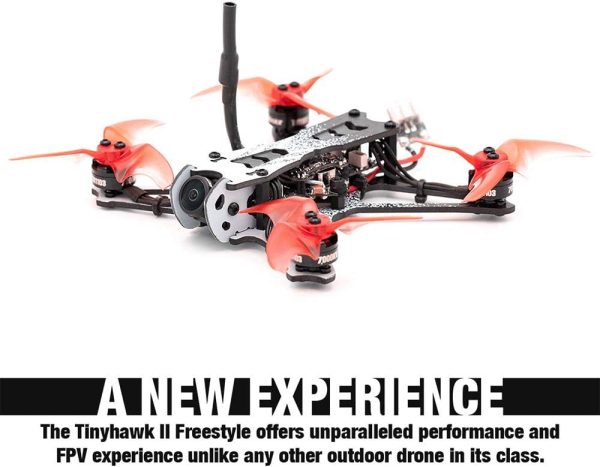 EMAX Tinyhawk II Freestyle BNF FPV Racing Drone with 120km/h High Speed, 5A - Image 5