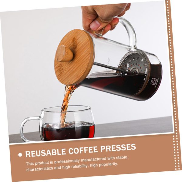 CRAFTHROU Mixing Pump Commercial Coffee Pot Programmable Coffee Maker - Image 3