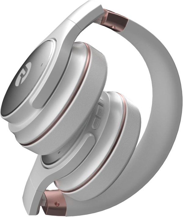 Raycon Everyday Wireless Bluetooth Over Ear Headphones, with Active Noise - Image 4