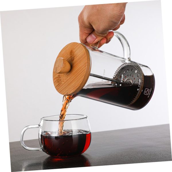 CRAFTHROU Mixing Pump Commercial Coffee Pot Programmable Coffee Maker - Image 6