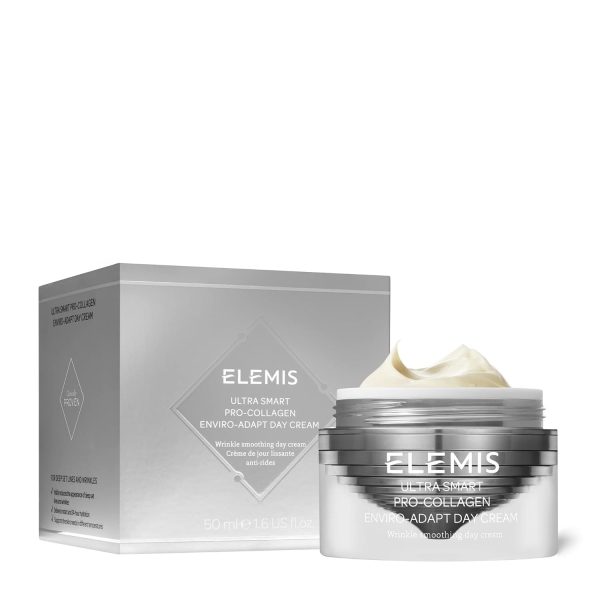 ELEMIS Ultra Smart Pro-Collagen Day Cream | Deeply Hydrates, Protects, and - Image 5