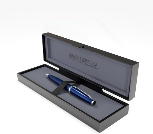 Monteverde USA Aldo Domani Gel Pen - Blue | Smooth Gel Ink | - Image 4