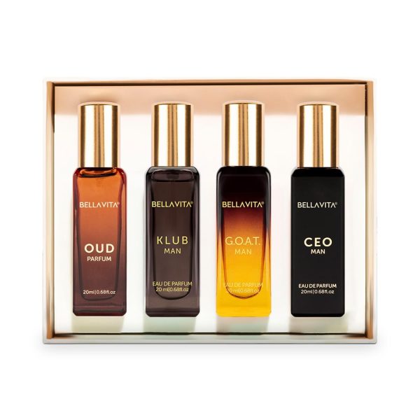 Bella.Vita Luxury Man Perfume Gift Set 4 x 20 ml for Men with KLUB, OUD, - Image 6