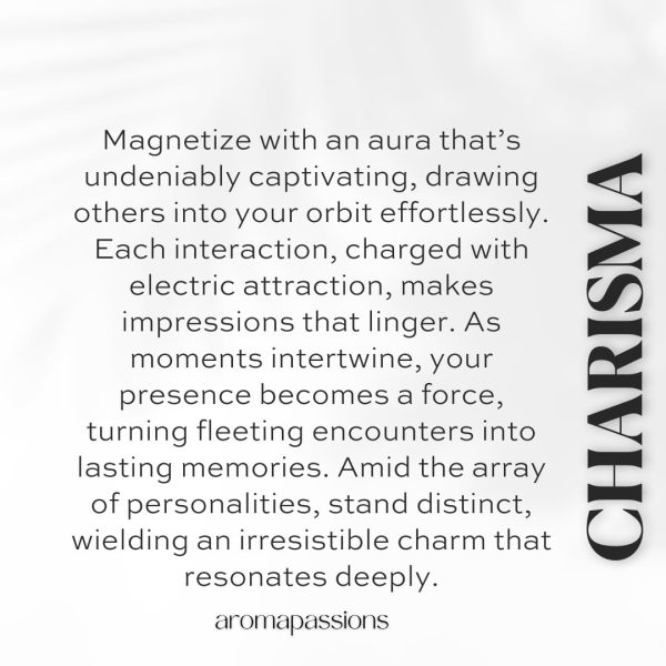 CHARISMA | Inspired by L'HOMME | Pheromone Perfume for Men | Extrait De - Image 5