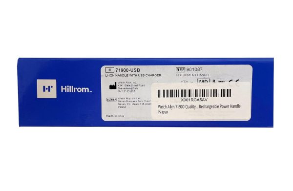 Welch Allyn 71900 Quality Medical Diagnostic Products 3.5 V Lithium Ion - Image 3