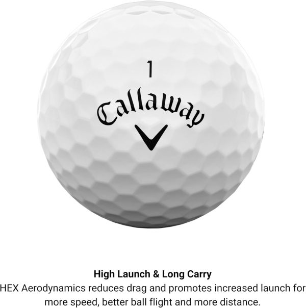 Callaway Golf Warbird Golf Balls - Image 2
