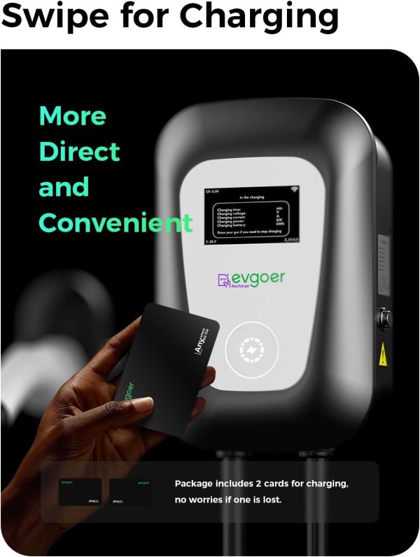 Level 2 EV Charger,50A 240V Hardwired Home Charger,ETL/FCC/CE Certified - Image 5