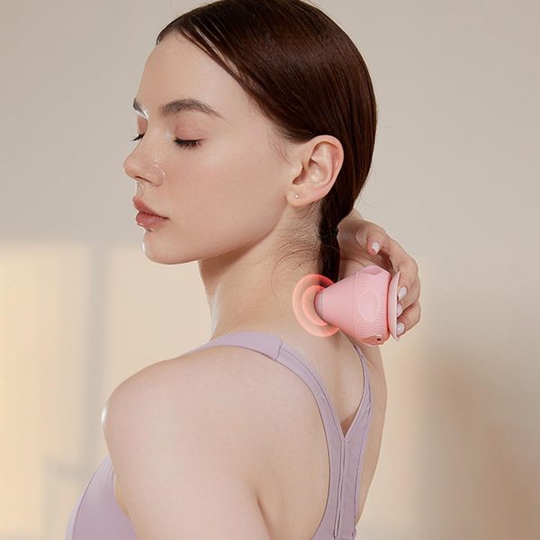 Massage Ball with Heat, Vibration Trigger Point Ball Silicone Self Massager - Image 8
