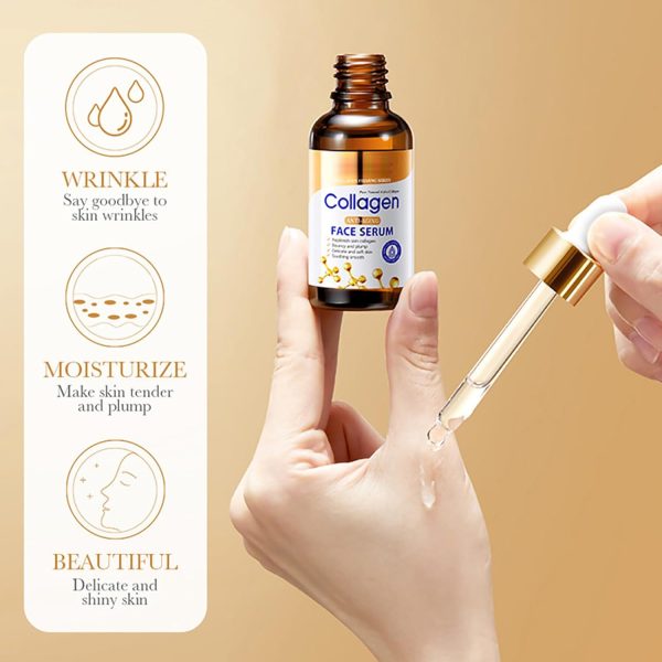 Collagen Skin Care Set, 6Pcs Anti Aging Face Care Sets for Women, Firming - Image 4