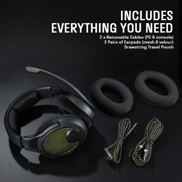 DROP + EPOS PC38X Gaming Headset Noise-Cancelling Microphone with Over-Ear - Image 6