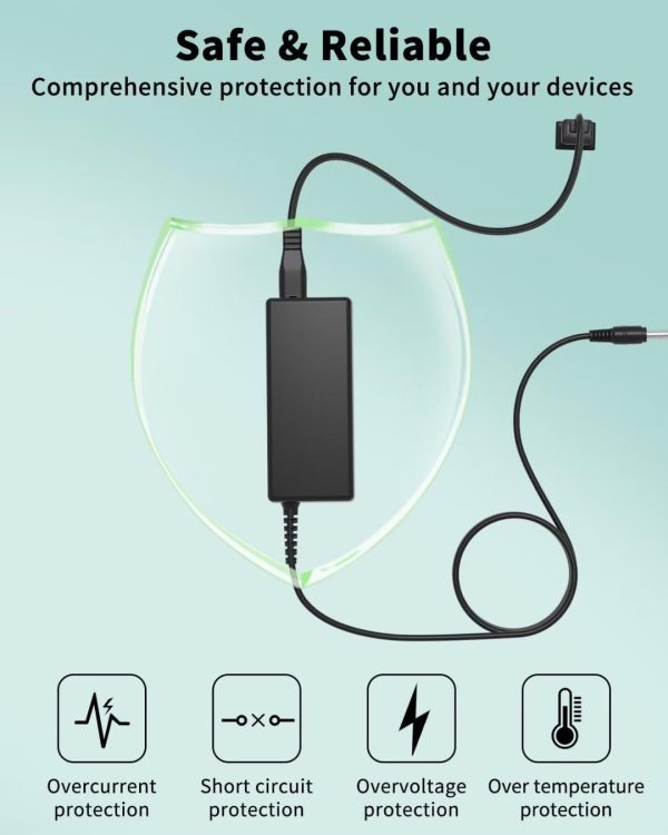 AC/DC Adapter Compatible with Harman Kardon Speaker Onyx Studio 8 7 6 5 4 3 - Image 3