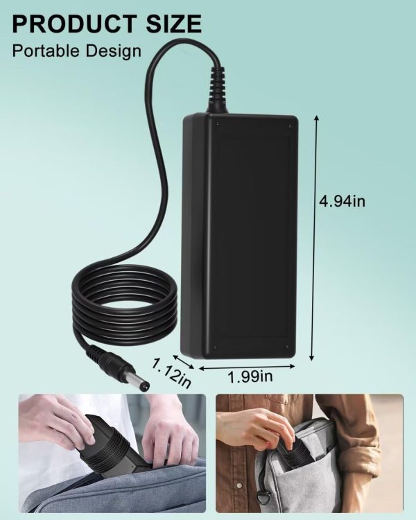 AC/DC Adapter Compatible with Harman Kardon Speaker Onyx Studio 8 7 6 5 4 3 - Image 4