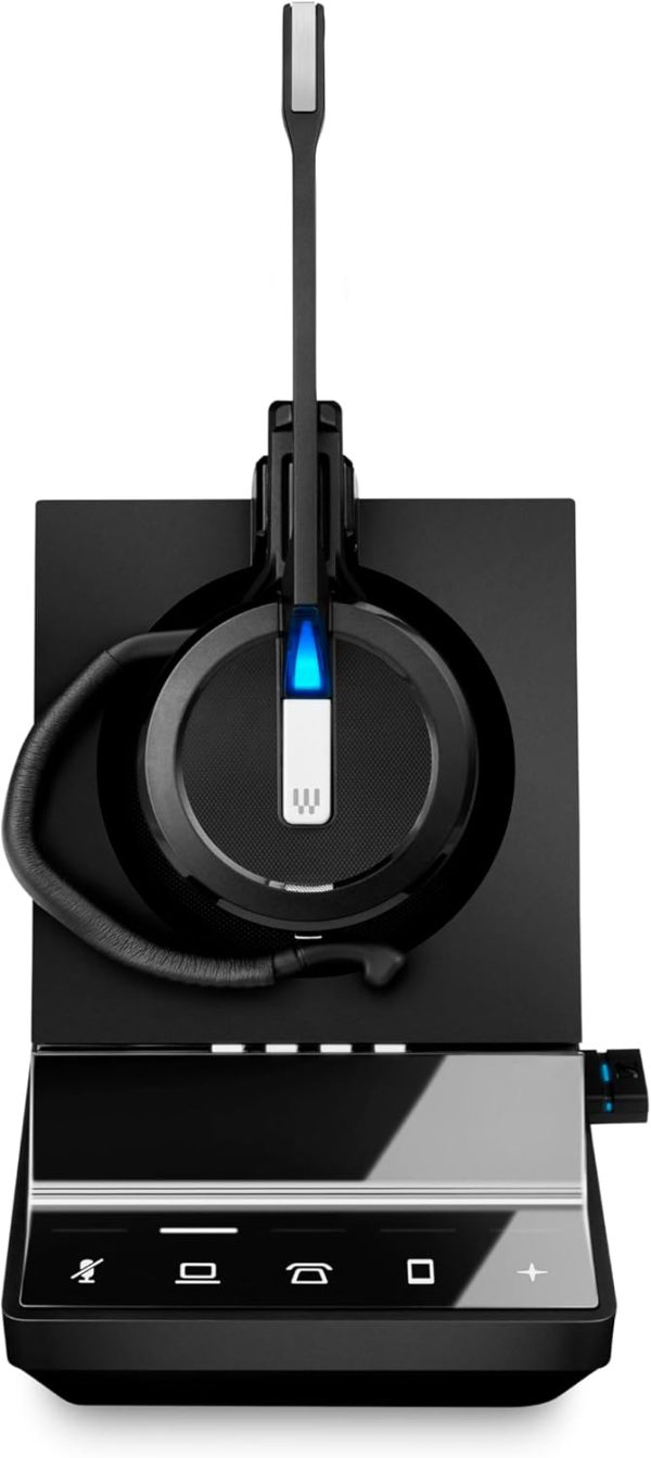 Sennheiser SDW 5016 (507016) Single-Sided Wireless DECT Headset for Desk - Image 9