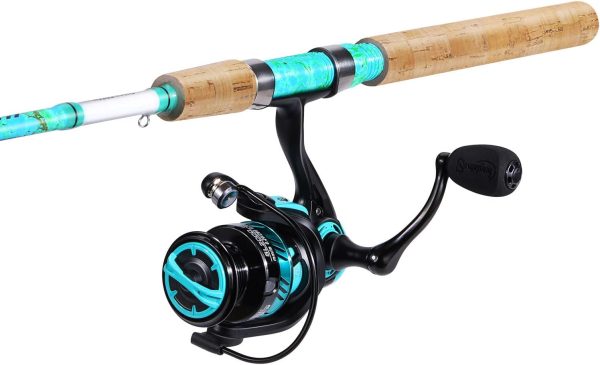 Sougayilang Fishing Rod and Reel Combo, 2-Piece 5-Foot 6-Inch Graphite & - Image 3
