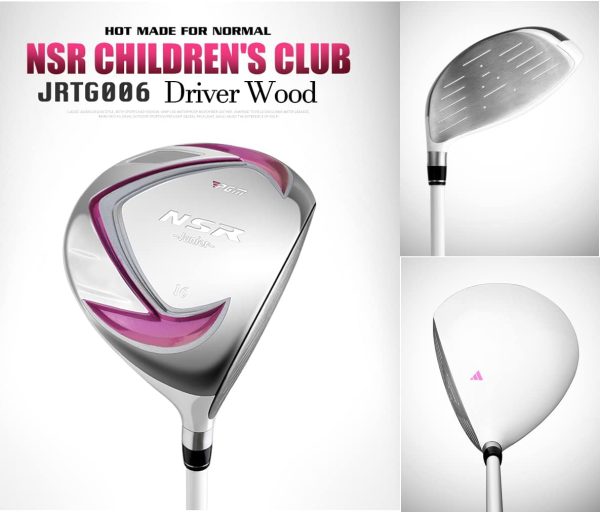 PGM Junior Golf Club Complete Set Includes Driver, Hybrid, 7, 9, Wedge - Image 2