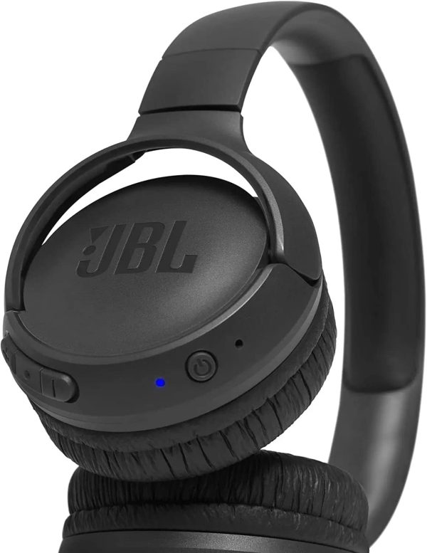 JBL Tune 500BT - On-Ear Wireless Bluetooth Headphones, Includes LED - Image 2