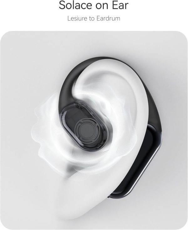 True Wireless Bone Conduction Headphones, OWS Open Ear Headphones with - Image 3
