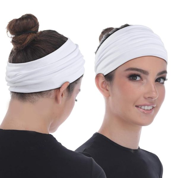 Wide Headbands for Women Boho Large Head Bands for Women's Hair Non Slip - Image 5
