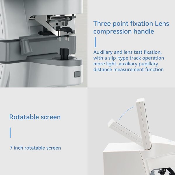Screen Focimeter Lensmeter Auto Lens Meter 7 Inch Touch Screen Auto - Image 7