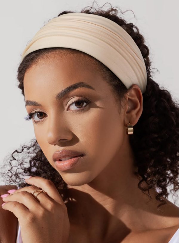 Wide Headbands for Women Boho Large Head Bands for Women's Hair Non Slip - Image 4