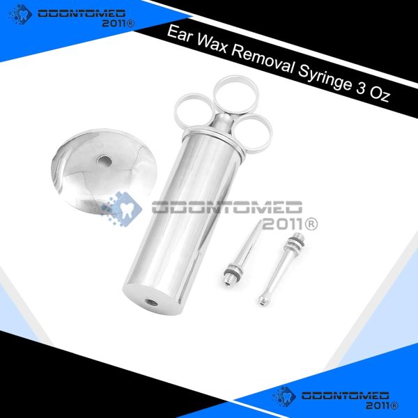 OdontoMed2011 Ear Wax Remover Cleaner Set Ear Wax Removal Syringe 3 Oz, - Image 4