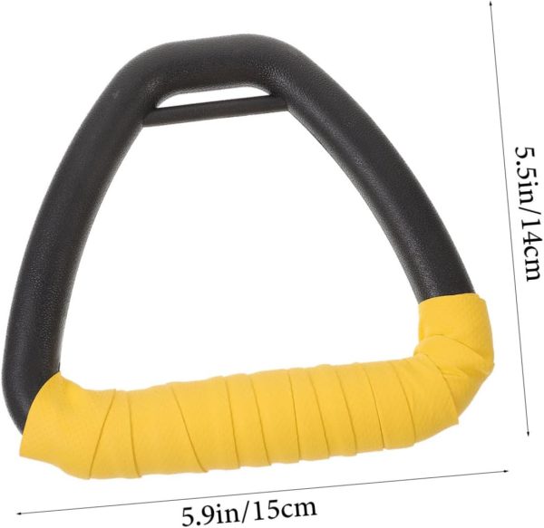 BESPORTBLE 1 Set Traction Ring Handle Rings Fitness Ring Gymnastics - Image 2