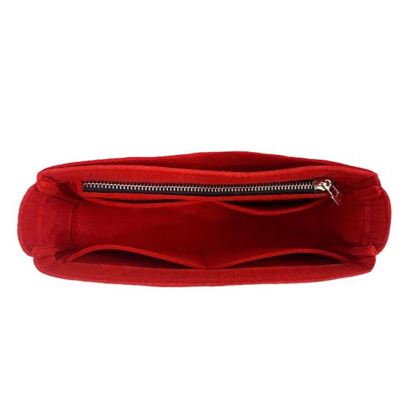 Purse Organizer for Fendi Mama Baguette Bag Organizer, Zucca Mamma Baguette - Image 5